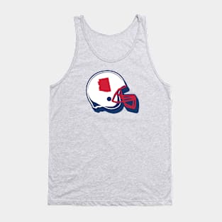 Arizona Football Helmet Tank Top